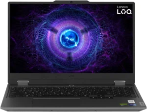 Ноутбук Lenovo LOQ 15IRX9 (83DV01HPSA) 15.6", IPS, i7 13645HX/16/512/RTX4050 6Gb, серый 1 Ноутбук Lenovo LOQ 15IRX9 (83DV01HPSA) 15.6", IPS, i7 13645HX/16/512/RTX4050 6Gb, серый 1