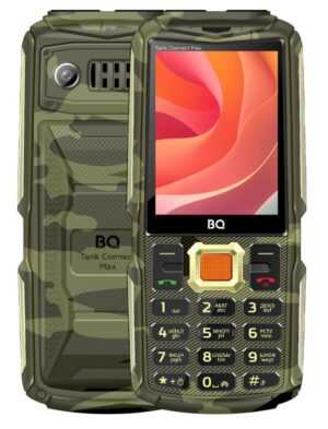 Мобильный телефон BQ-2830L Tank Connect Max, Camouflage+Gold 1 Мобильный телефон BQ-2830L Tank Connect Max, Camouflage+Gold 1