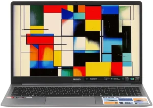 Ноутбук Tecno Megabook K15SDA 15.6", IPS, R5-7430U/8/512/W11H, серый 1 Ноутбук Tecno Megabook K15SDA 15.6", IPS, R5-7430U/8/512/W11H, серый 1