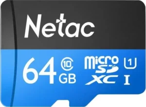 Карта памяти MicroSDXC UHS-I Card 64Gb Netac P500 (NT02P500STN-064G-S) 1 Карта памяти MicroSDXC UHS-I Card 64Gb Netac P500 (NT02P500STN-064G-S) 1