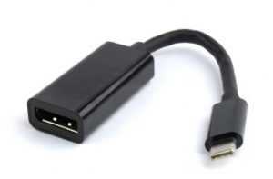 Переходник USB Type-C/DisplayPort, Cablexpert A-CM-DPF-01 1