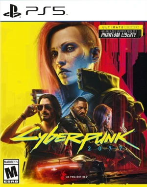 Игра для PS5 "Cyberpunk" 2077 1 Игра для PS5 "Cyberpunk" 2077 1