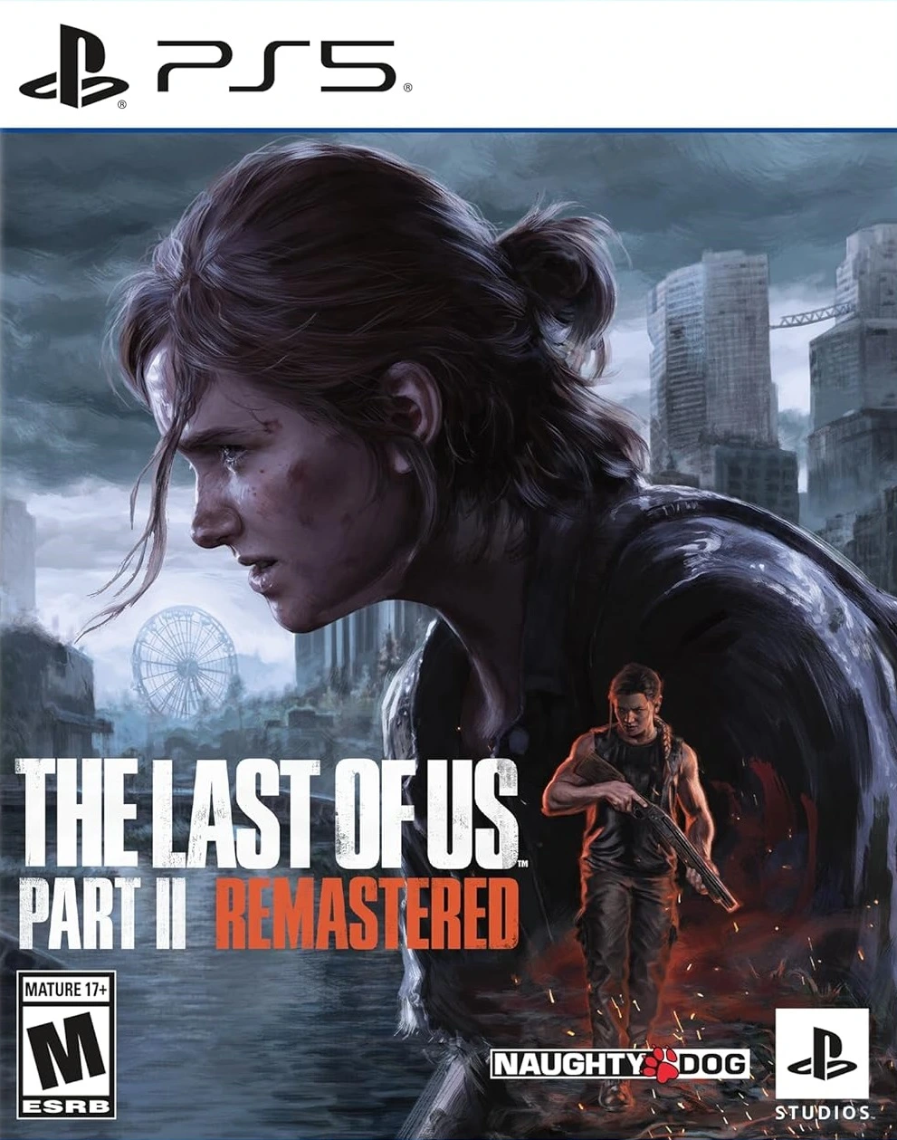Игра для PS5 "The Last of Us" Part 2 Remastered 1 Игра для PS5 "The Last of Us" Part 2 Remastered 1
