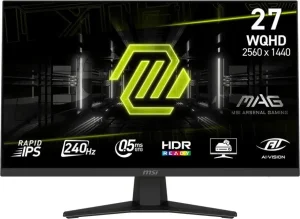 Монитор MSI Mag 274QF X24 (9S6-3CE41H-052) черный 1