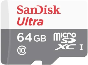 SanDisk Micro SDXC 64Gb Class10 Ultra UHS-I 1