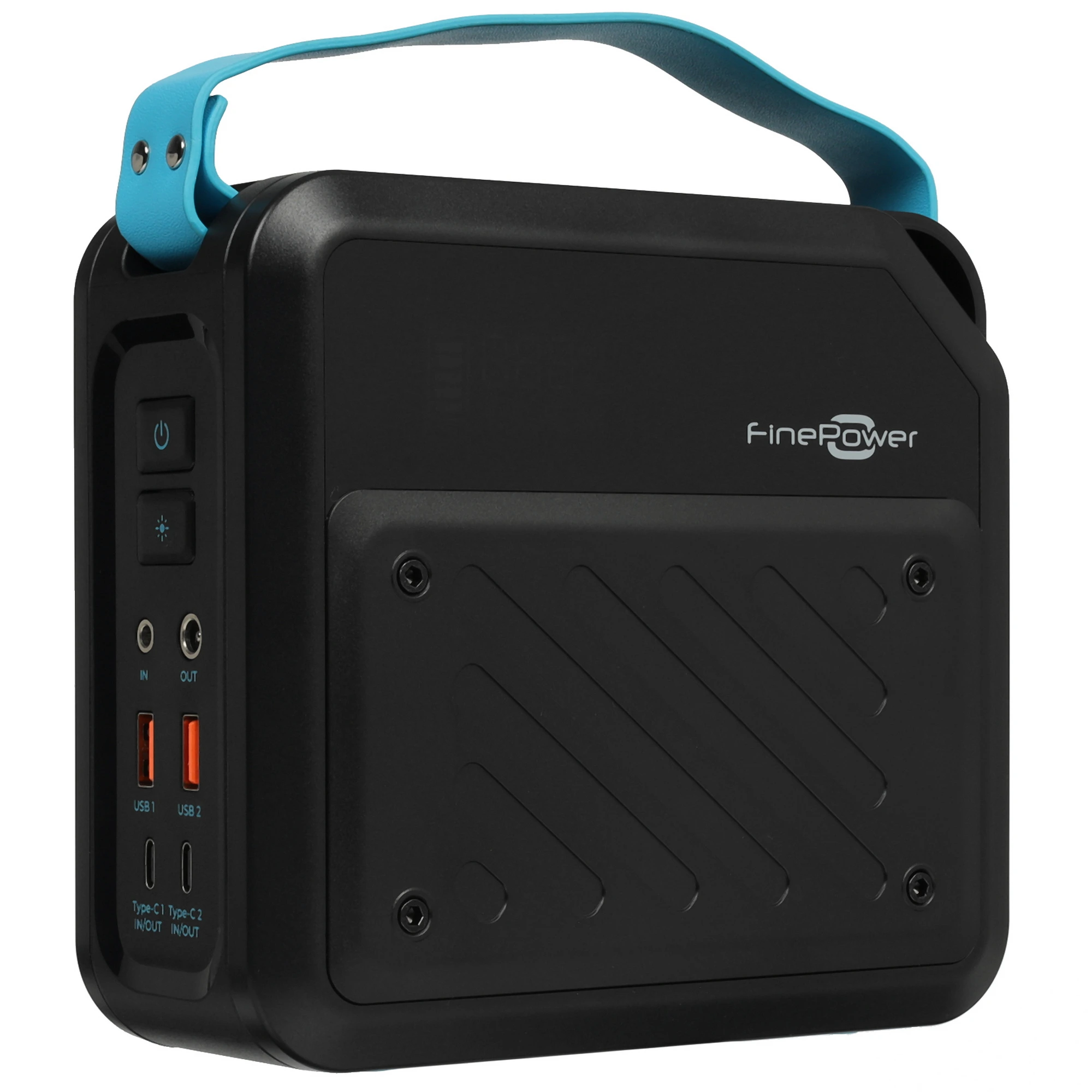 Электростанция портативная FinePower Zeus Camp (270Wh/0.27kW), черный 3 Электростанция портативная FinePower Zeus Camp (270Wh/0.27kW), черный 3