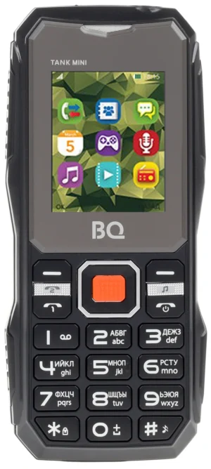 Мобильный телефон BQ-1842 Tank Mini, черный 1 Мобильный телефон BQ-1842 Tank Mini, черный 1