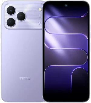 Смартфон TECNO Spark 50 6/128 Aurora Purple 1 Смартфон TECNO Spark 50 6/128 Aurora Purple 1