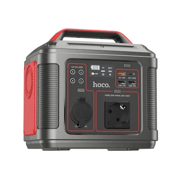 Портативная зарядная станция HOCO DB28 80000 mAh 300W 1 Портативная зарядная станция HOCO DB28 80000 mAh 300W 1