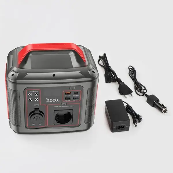 Портативная зарядная станция HOCO DB28 80000 mAh 300W 3 Портативная зарядная станция HOCO DB28 80000 mAh 300W 3