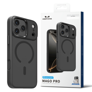 Накладка Keephone Mago Pro Series для iPhone 18Pro Max black 1