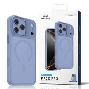 Накладка Keephone Mago Pro Series для iPhone 18Pro light blue 1