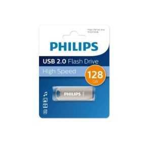 Флэш-драйв Philips 128Gb Iron 2.0 metal 1