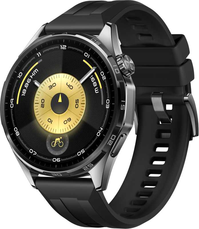 Смарт-часы HUAWEI WATCH GT 6 46MM BLACK 1 Смарт-часы HUAWEI WATCH GT 6 46MM BLACK 1