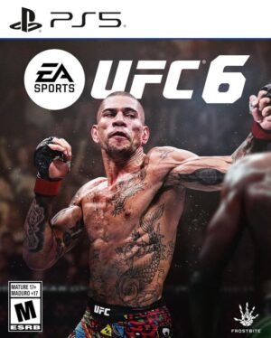 Игра для PS5 "UFC 6" 1