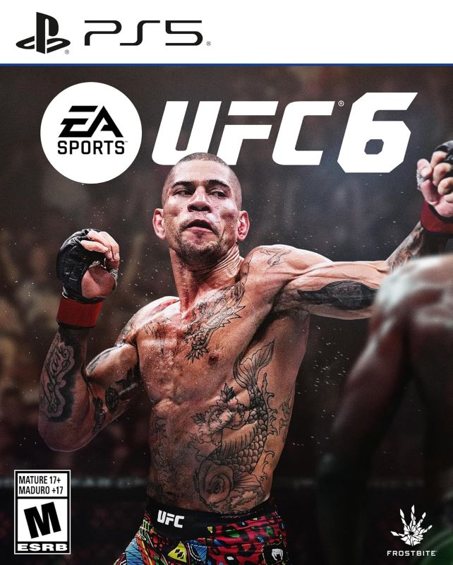 Игра для PS5 "UFC 6" 1 Игра для PS5 "UFC 6" 1