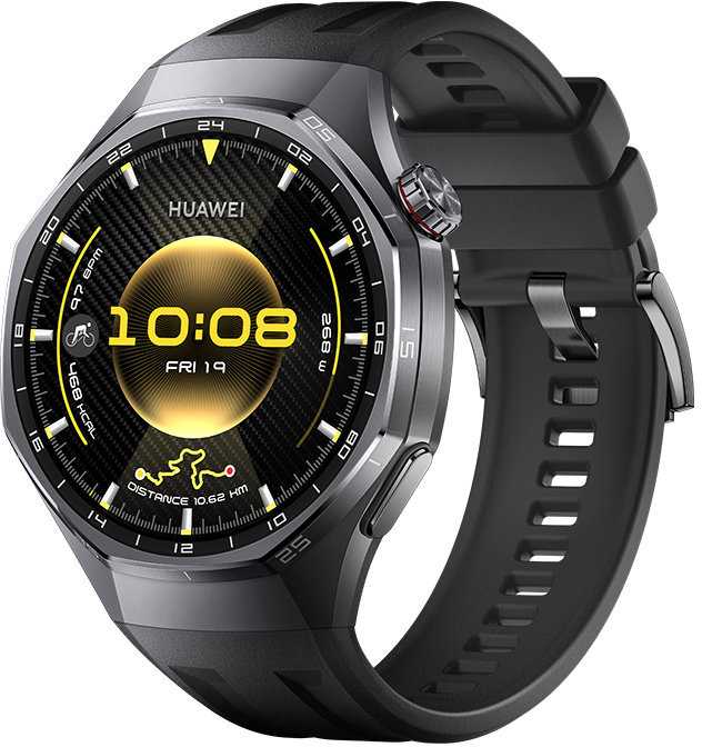 Смарт-часы HUAWEI WATCH GT 6 PRO 46MM BLACK 1 Смарт-часы HUAWEI WATCH GT 6 PRO 46MM BLACK 1