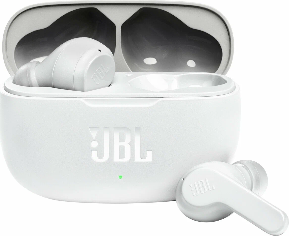 TWS-гарнитура JBL WAVE 200 (белый) 1 TWS-гарнитура JBL WAVE 200 (белый) 1