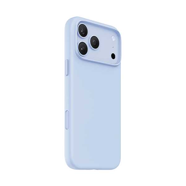 Накладка Keephone Rosana series для iPhone 17Pro Max/18Pro Max light blue 1 Накладка Keephone Rosana series для iPhone 17Pro Max/18Pro Max light blue 1
