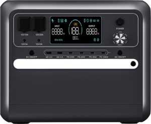 Электростанция портативная TALLPOWER V2400 1