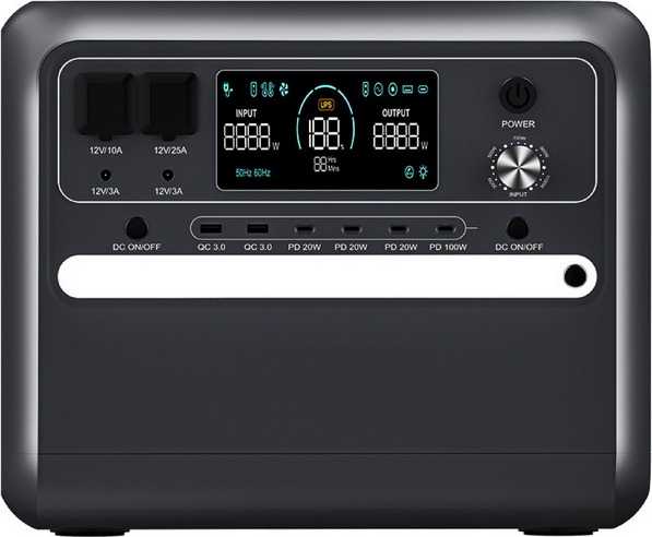Электростанция портативная TALLPOWER V2400 1 Электростанция портативная TALLPOWER V2400 1