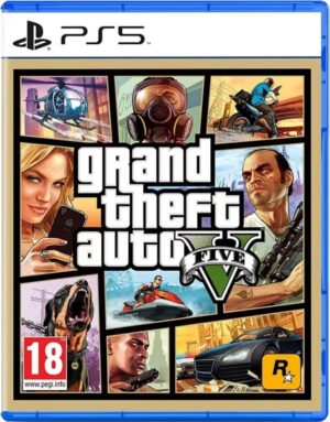 Игра для PS5 "GTA V" 1
