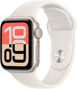 Часы Apple Watch SE 3 40mm Starlight Aluminium Case, Sport Band (Starlight) S/M 1