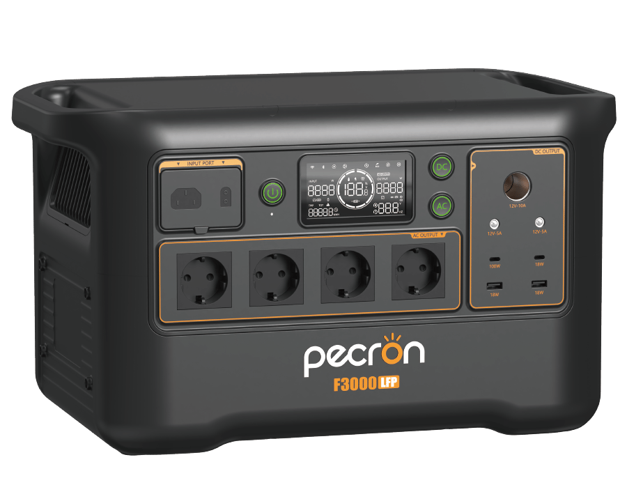 Портативная электростанция Pecron F3000LFP 3072 Вт·ч 3600 Вт LiFePO4 с ИБП 1 Портативная электростанция Pecron F3000LFP 3072 Вт·ч 3600 Вт LiFePO4 с ИБП 1