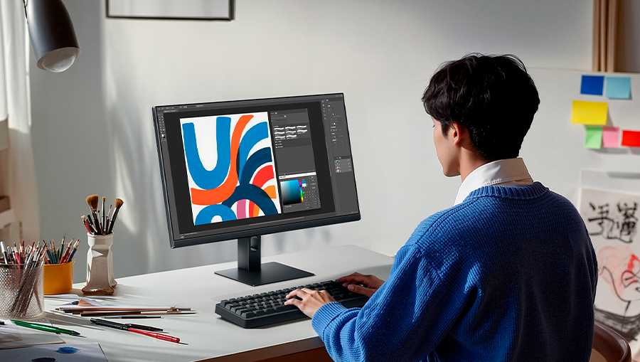 Монитор 24" Xiaomi Redmi A24 1920x1080 Display (P24FDA-RA) 144Hz, IPS (2026) 6 Монитор 24" Xiaomi Redmi A24 1920x1080 Display (P24FDA-RA) 144Hz, IPS (2026) 6