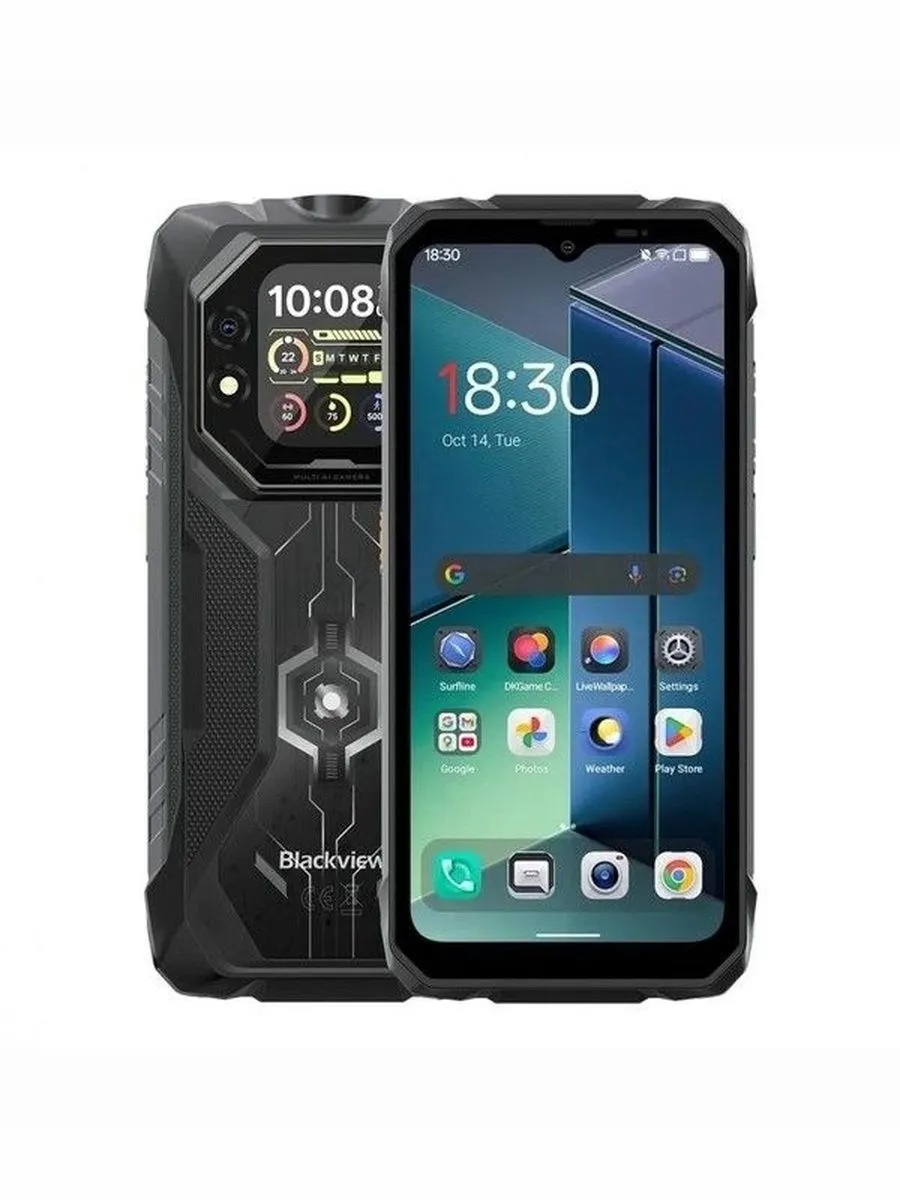 Смартфон BLACKVIEW Rock 1 Pro 8/256Gb, черный 1 Смартфон BLACKVIEW Rock 1 Pro 8/256Gb, черный 1