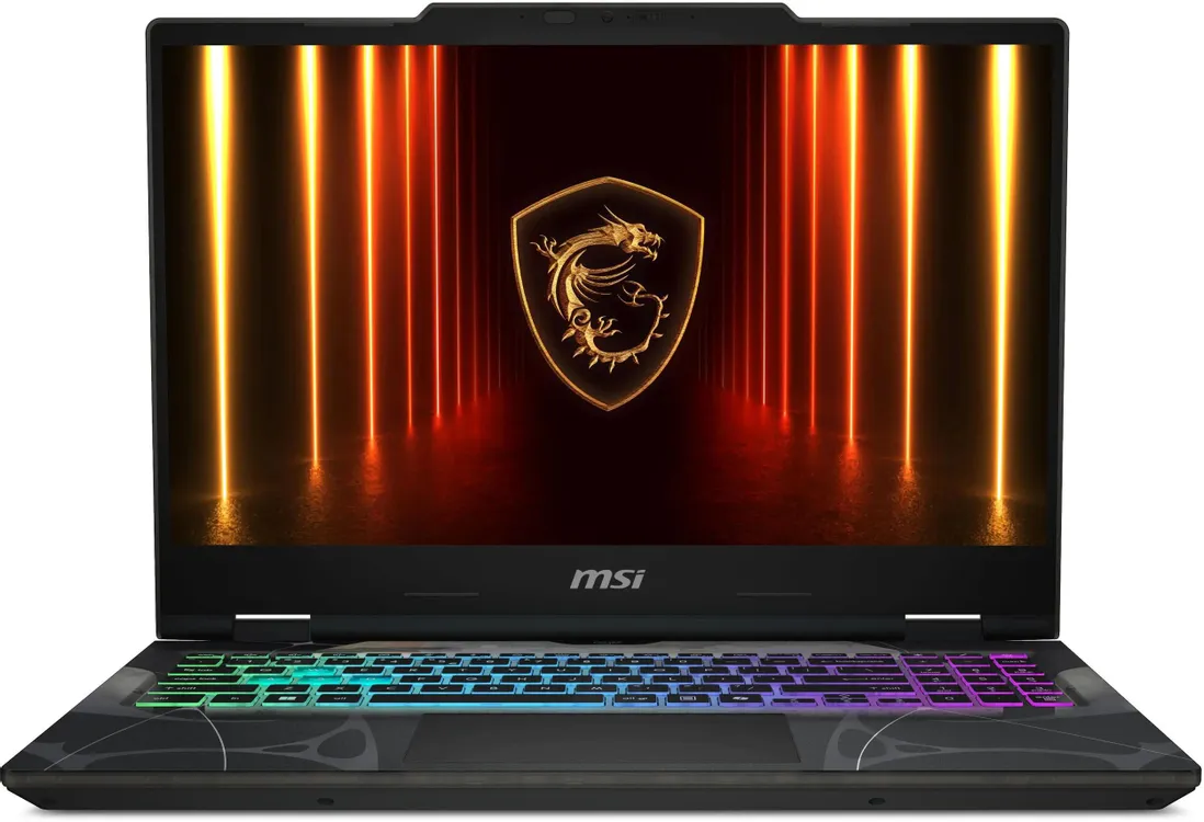 Ноутбук MSI Cyborg 15 B13WFKG-694XRU, 15.6", IPS, 144Hz, i5-13420H/16Gb/1Tb/RTX5060, черный (15.6", 1 Ноутбук MSI Cyborg 15 B13WFKG-694XRU, 15.6", IPS, 144Hz, i5-13420H/16Gb/1Tb/RTX5060, черный (15.6", 1