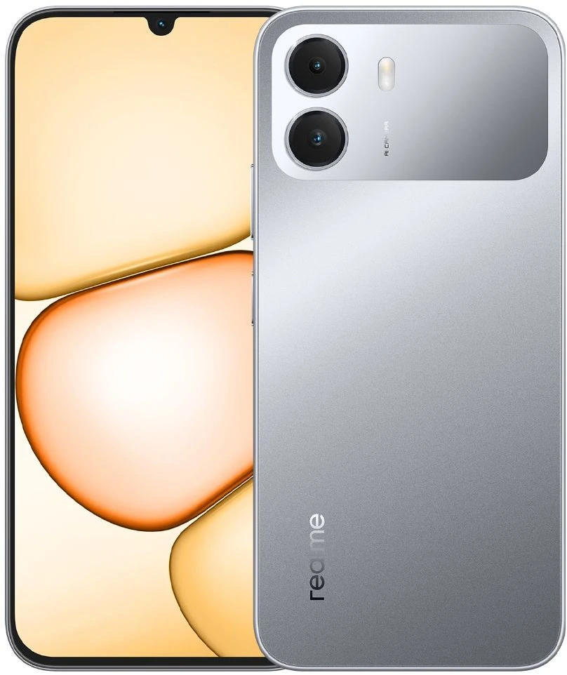 Смартфон REALME P4 Lite 4/128 ГБ, серый 1 Смартфон REALME P4 Lite 4/128 ГБ, серый 1