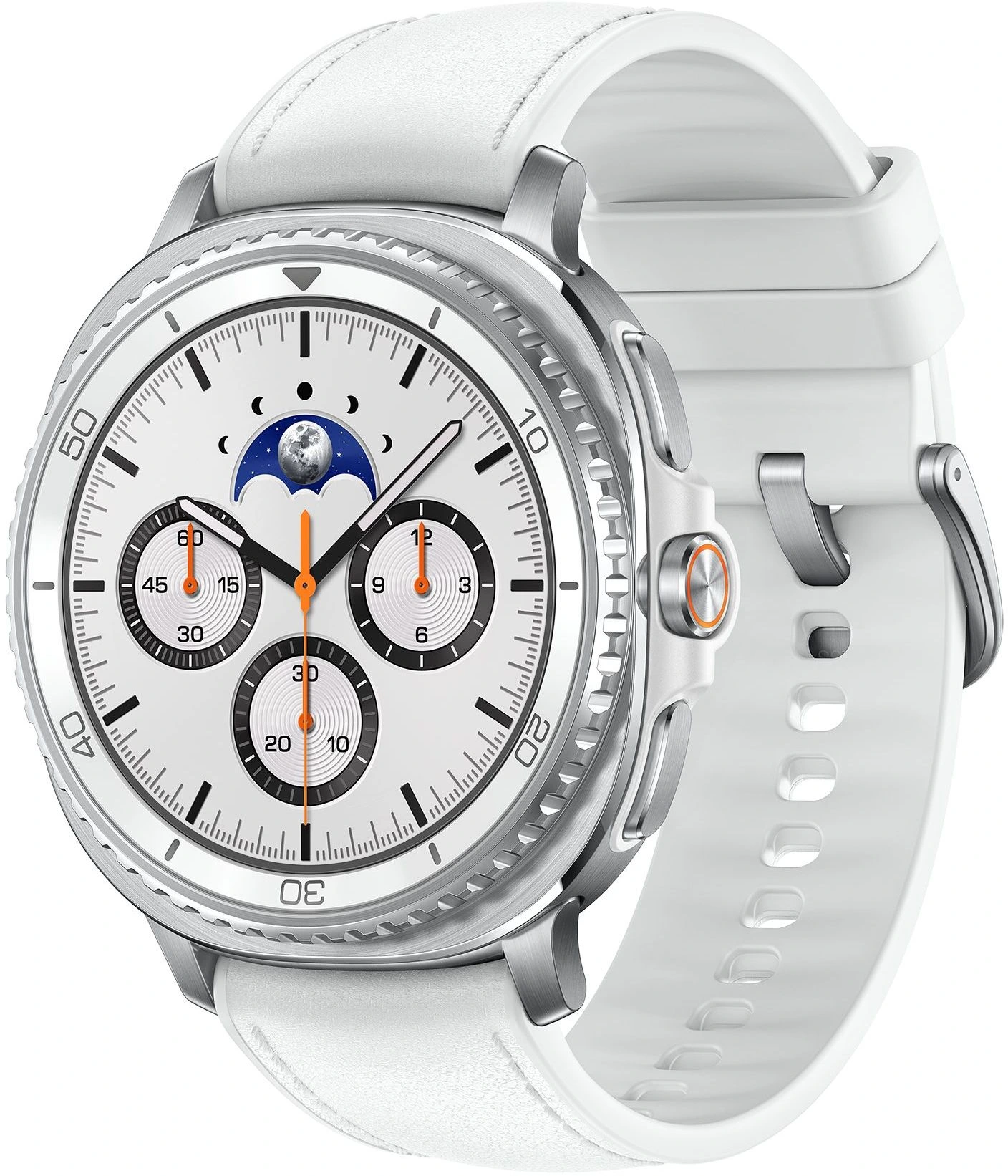 Смарт-часы Samsung Galaxy Watch 8 Classic 46 mm LTE SM-L505 White 1 Смарт-часы Samsung Galaxy Watch 8 Classic 46 mm LTE SM-L505 White 1