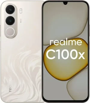 Смартфон Realme C100x 4/128Gb RU White 1