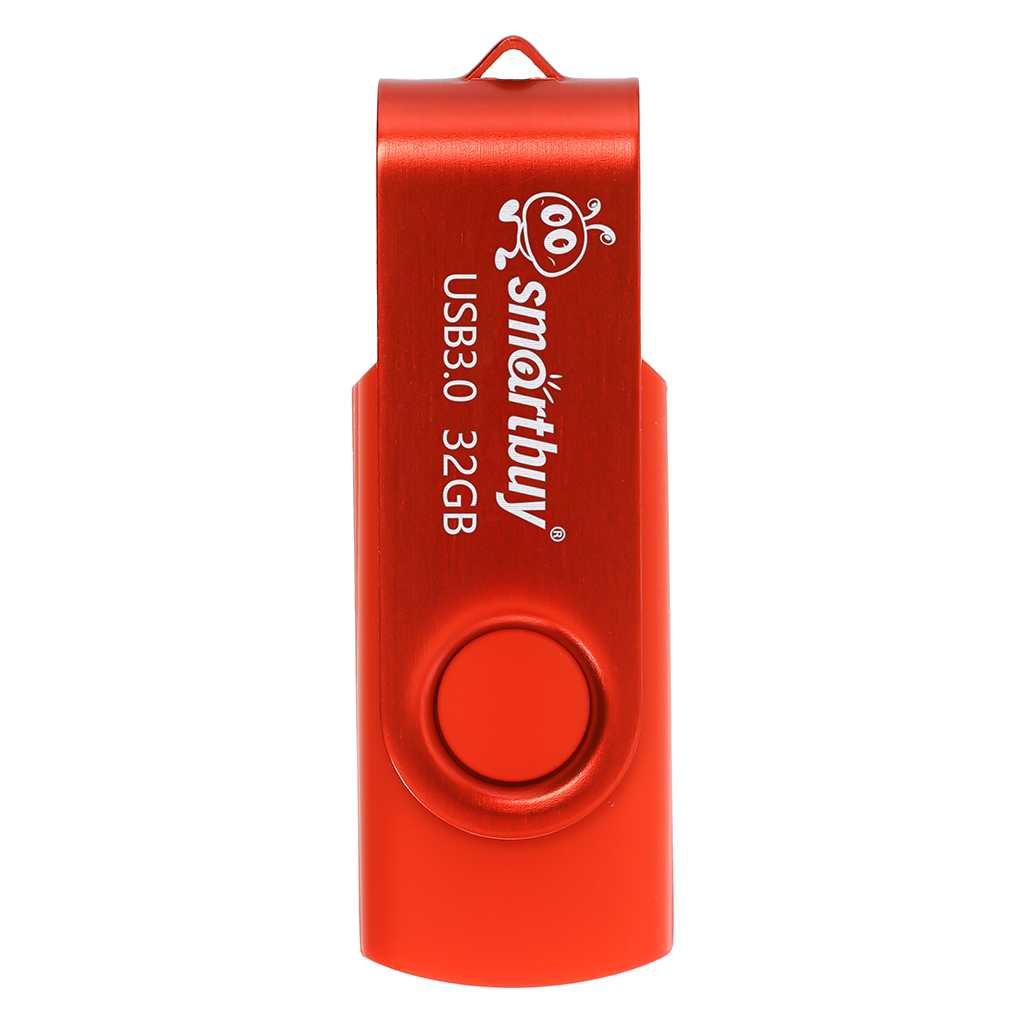 USB 3.0/3.1 накопитель Smartbuy 32GB Twist Red (SB032GB3TWR) 1 USB 3.0/3.1 накопитель Smartbuy 32GB Twist Red (SB032GB3TWR) 1