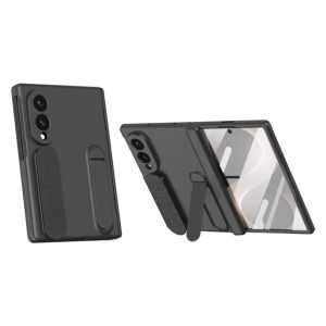 Чехол Stand Wrist Strip Case for Samsung Z Fold 8 Black 1