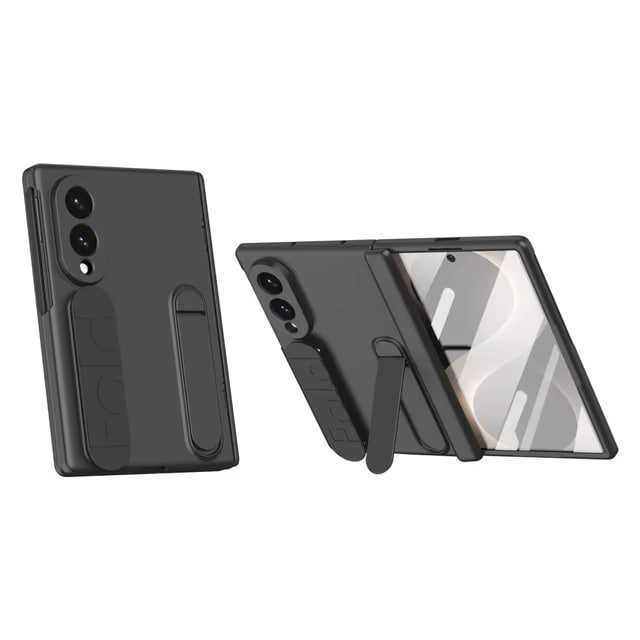 Чехол Stand Wrist Strip Case for Samsung Z Fold 8 Black 1 Чехол Stand Wrist Strip Case for Samsung Z Fold 8 Black 1