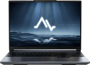 Ноутбук Maibenben X16C-i73757 16", IPS, i7 13700HX/16/1000/RTX5070 8Gb/W11H, серый (16", 2560х1600, 1