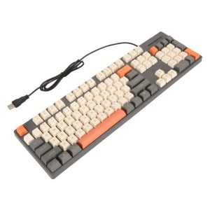 Компьютерная Клавиатура HOCO GM61 Murphy 3-color wired keyboard star gray 1 Компьютерная Клавиатура HOCO GM61 Murphy 3-color wired keyboard star gray 1