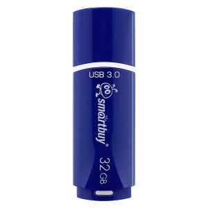 USB 3.0/3.1 накопитель Smartbuy 32GB Crown Blue (SB32GBCRW-Bl) 1