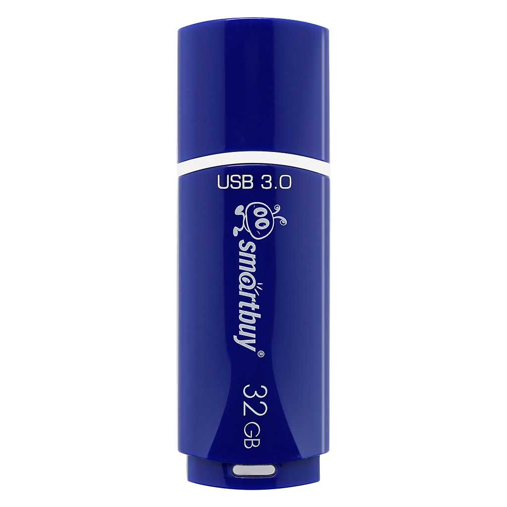USB 3.0/3.1 накопитель Smartbuy 32GB Crown Blue (SB32GBCRW-Bl) 1 USB 3.0/3.1 накопитель Smartbuy 32GB Crown Blue (SB32GBCRW-Bl) 1