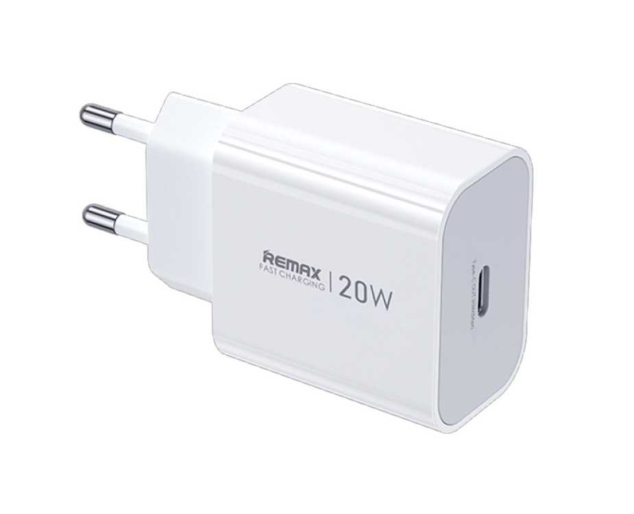 СЗУ Remax CA08 USB-C 20W white 1 СЗУ Remax CA08 USB-C 20W white 1