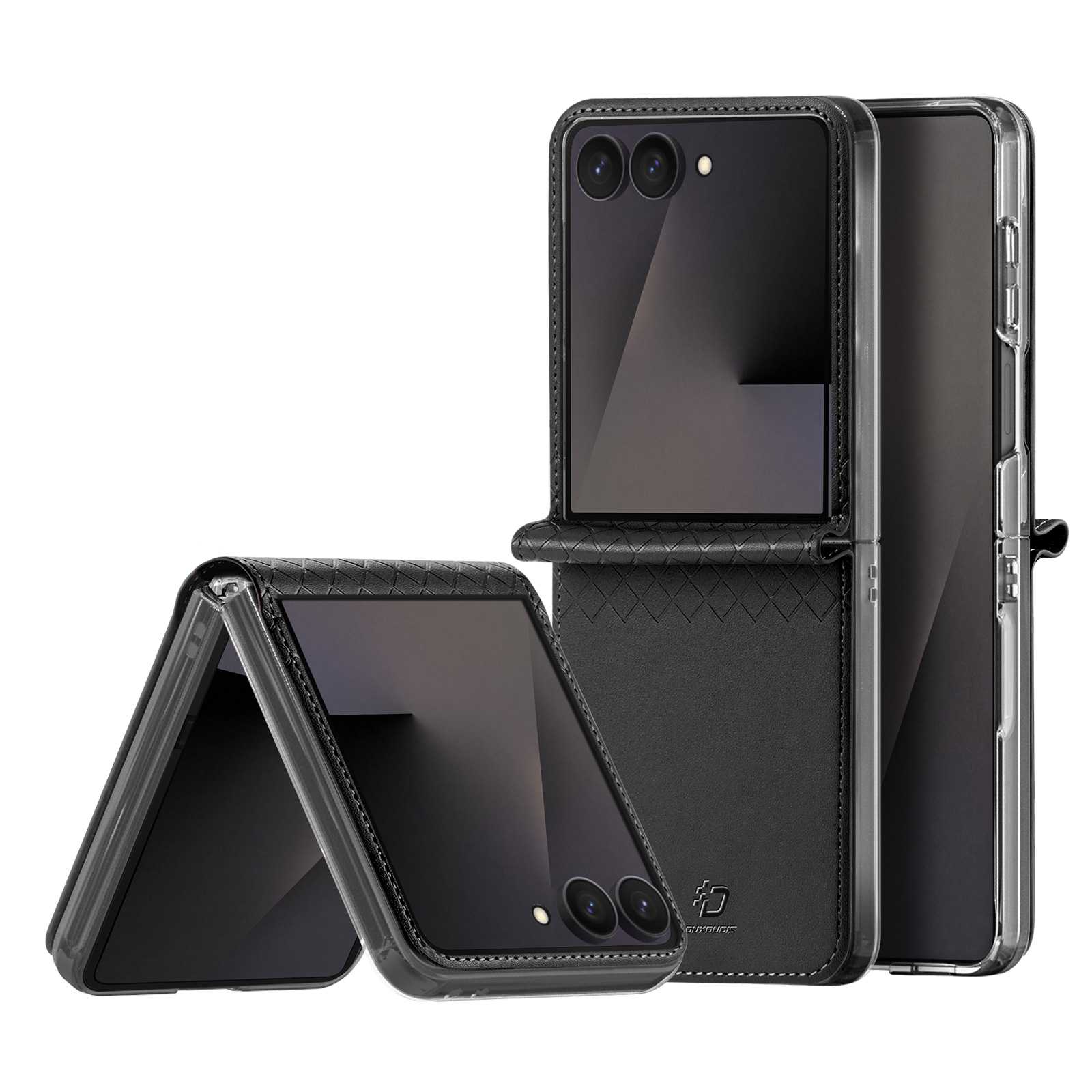 Чехол Dux Ducis Bril for Samsung ZFlip8 Black 1 Чехол Dux Ducis Bril for Samsung ZFlip8 Black 1