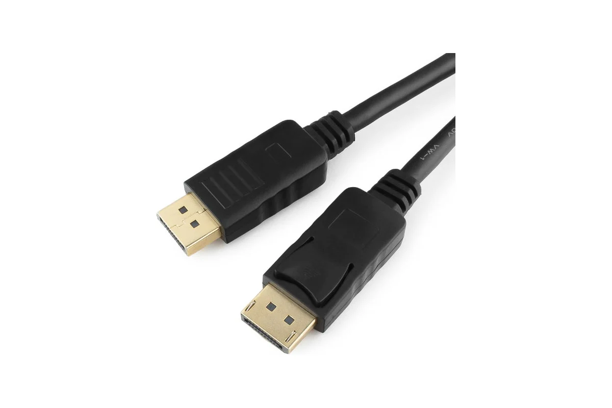 Кабель DisplayPort - DisplayPort, v1.2, 5м Cablexpert CC-DP2-5M 1 Кабель DisplayPort - DisplayPort, v1.2, 5м Cablexpert CC-DP2-5M 1