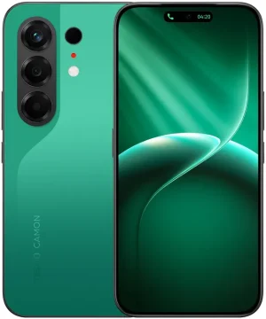 Смартфон TECNO Camon 50 12/256GB Fire Green 1