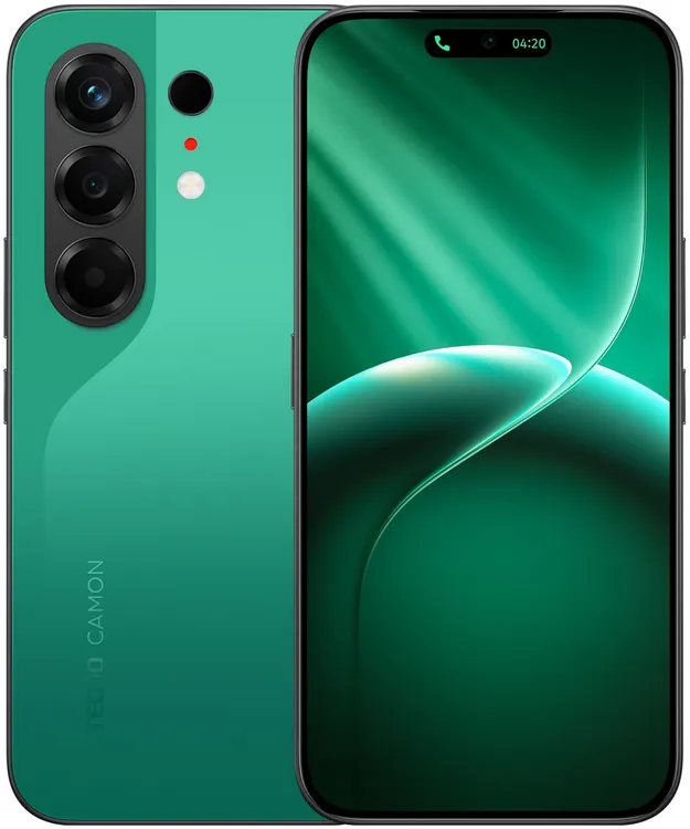Смартфон TECNO Camon 50 12/256GB Fire Green 1 Смартфон TECNO Camon 50 12/256GB Fire Green 1
