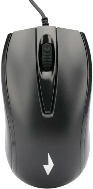 Мышь проводная Gembird MOP-110, черный, USB 1 Мышь проводная Gembird MOP-110, черный, USB 1