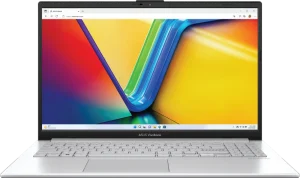 Ноутбук ASUS Vivobook Go 15 E1504FA-BQ5029, 15.6", IPS, AMD Ryzen 5 40/8/512, серебристый (15.6", 19 1