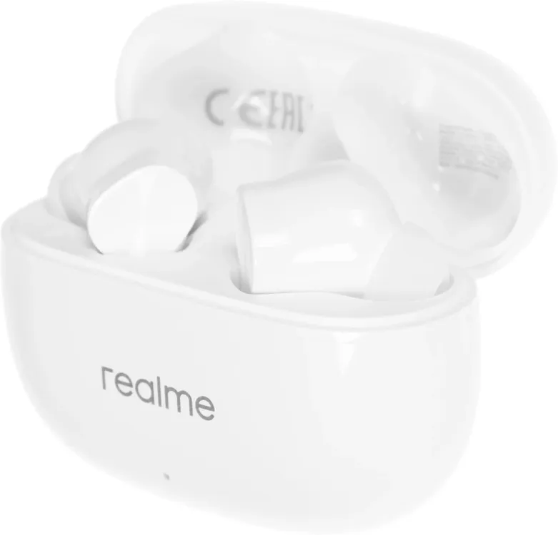 Беспроводные наушники Realme Buds T200x белый 1 Беспроводные наушники Realme Buds T200x белый 1