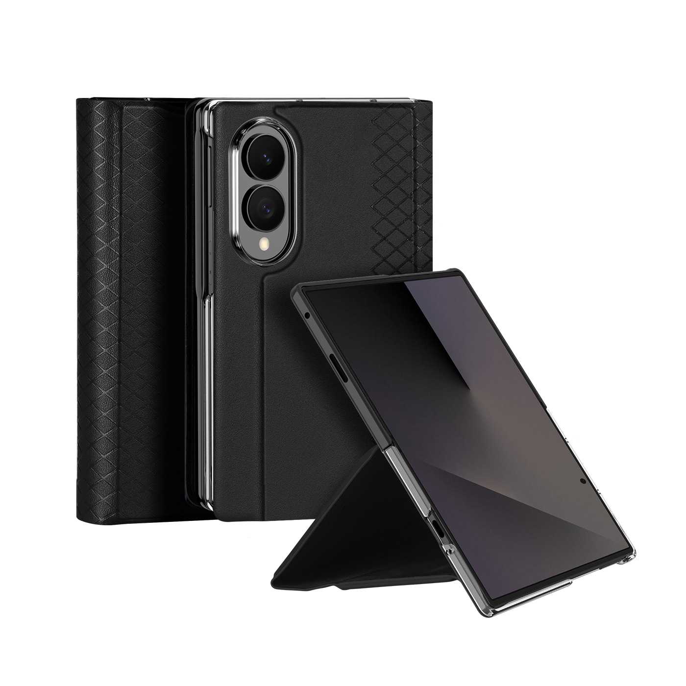 Чехол Dux Ducis Bril for Samsung ZFold8 Black 1 Чехол Dux Ducis Bril for Samsung ZFold8 Black 1